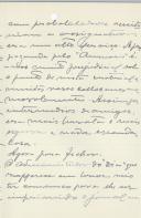 Carta de José Maria Freire para António José de Almeida