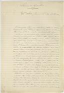 Carta de Aníbal de Sousa Dias para António José de Almeida