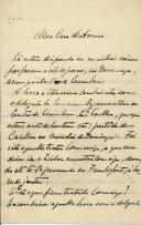 Carta de Celestino de Almeida para [António José de Almeida].