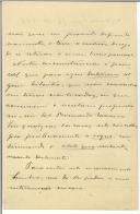 Carta de Vítor Branco para António José de Almeida