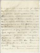 Apontamento de António José de Almeida (?)