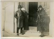 Fotografia de Maria Teresa de Almeida e Júlio Gomes da Cunha Abreu