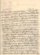 Carta de Francisco Artur de Brito para António José de Almeida.