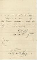 Carta de Lucelinda Ribeiro para António José de Almeida.
