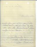 Carta de Feio Terenas para António José de Almeida