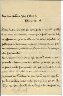 Carta de Leão Azedo para António José de Almeida.