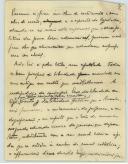 Rascunho de artigo de imprensa de António José de Almeida.