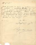 Carta de Miguel Wafer Russell [para António José de Almeida].