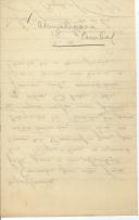 Carta de António Jacinto da Silva para [António José de Almeida].