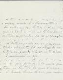 Carta de Ribeiro de Carvalho [para António José de Almeida].
