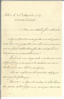 Carta de Joaquim Dá Mesquita Paúl para António José de Almeida