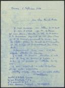 Carta enviada por Francisco da Costa Gomes a Romesh Chandra