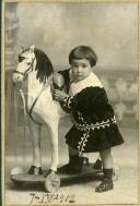 Fotografia de António de Spínola, com dois anos de idade
