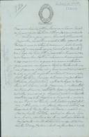 Certidão de baptismo de António José de Almeida.