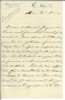 Carta de José Madeira Marques para António José de Almeida
