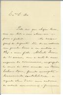 Carta de Júlio Irwin para António José de Almeida