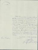 Recibo de donativo do Dispensário da Freguesia das Mercês para António José de Almeida.