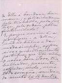 Carta de Francisco Artur de Brito para António José de Almeida.