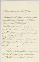Carta de Ângelo Fonseca para António José de Almeida