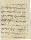 Carta de Pereira Batalha para Feio Terenas.