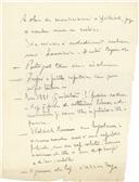 Apontamento de António José de Almeida