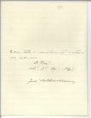Carta de José da Silva Nunes para [António José de Almeida].