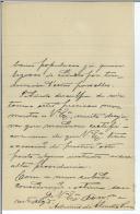 Carta de Adriano de Abrantes Serra para António José de Almeida