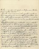 Carta de Francisco Artur de Brito para [António José de Almeida].