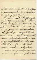 Carta de João Jacinto de Almeida para [António José de Almeida].