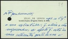 Livro sobre Bernardino Luís Machado Guimarães
