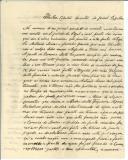 Carta de Agostinho Nunes de Oliveira.