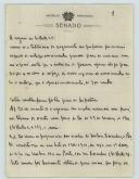 Apontamentos de António José de Almeida.