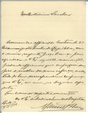 Carta de Manuel Alves para António José de Almeida