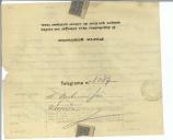 Telegrama de José Domingos Barreiro Lda.  