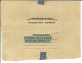 Telegrama de Soares para António José de Almeida.