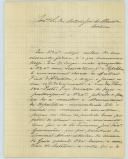 Carta de Alfredo Ferreira de Castro para António José de Almeida