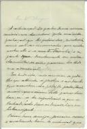 Carta de Nogueira Lobo para António José de Almeida