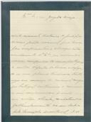 Carta de Joaquim José de Oliveira para [António José de Almeida].