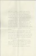 Carta de princesa de Nevada para António José de Almeida