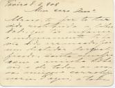 Cartão de António Padinha para [António José de Almeida].