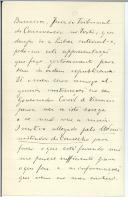 Carta de F. Teixeira de Queiroz para António José de Almeida