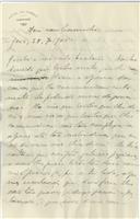 Cópia de carta de António José de Almeida para Brito Camacho.