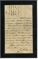 Carta de José [António de Almeida Júnior] para António [José de Almeida].