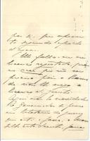 Carta de António Horta e Costa para António José de Almeida.