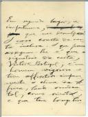 Carta de José Jacinto Nunes para [António José de Almeida].