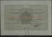 Certificado da condecoração atribuída a Francisco da Costa Gomes por Jozip Broz Tito