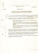 Timor-Leste - Instruções para a condução das conversas em Nova York em 8 e 9 de Abril de 1986