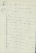 Tradução de notas taquigráficas de discurso do Presidente do Ministério e Ministro das Colónias António José de Almeida