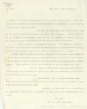 Carta de Manuel Pires Bento para António José de Almeida