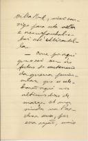 Carta de António Granjo para [António José de Almeida].